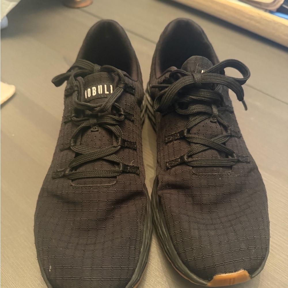 NOBULL Black Low-Profile Training Sneakers Women size 8